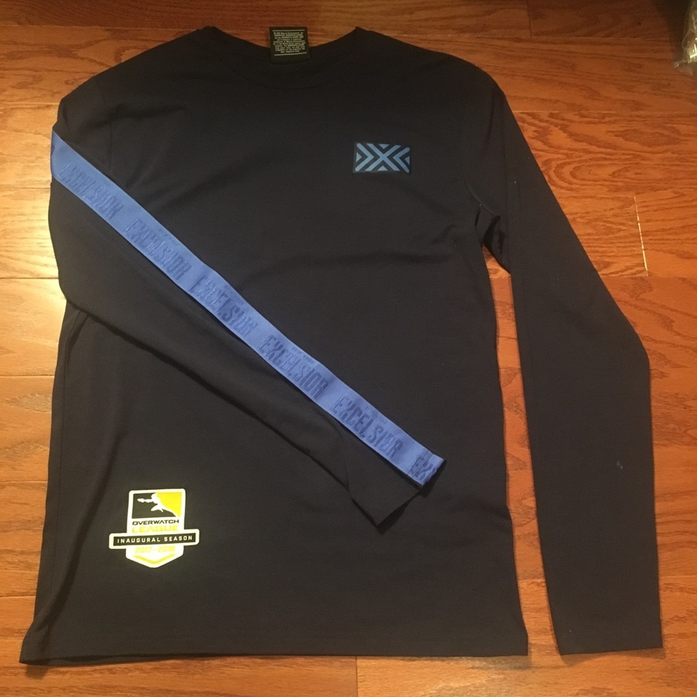 New York Excelsior Overwatch League Long Sleeve